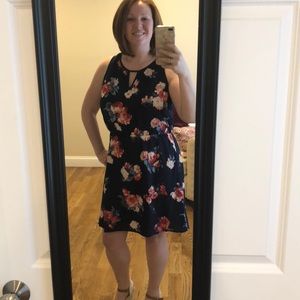 NWT 41 Hawthorn Evander dress Navy Large